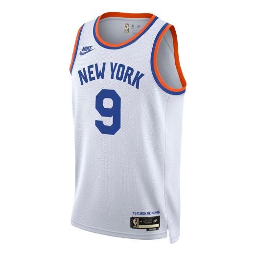 Nike NBA Swingman NY Knicks City Edition No.9 RJ Barrett