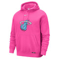 Nike NBA Miami Heat City Edition Logo Club Hoodie