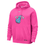 Nike NBA Miami Heat City Edition Logo Club Hoodie