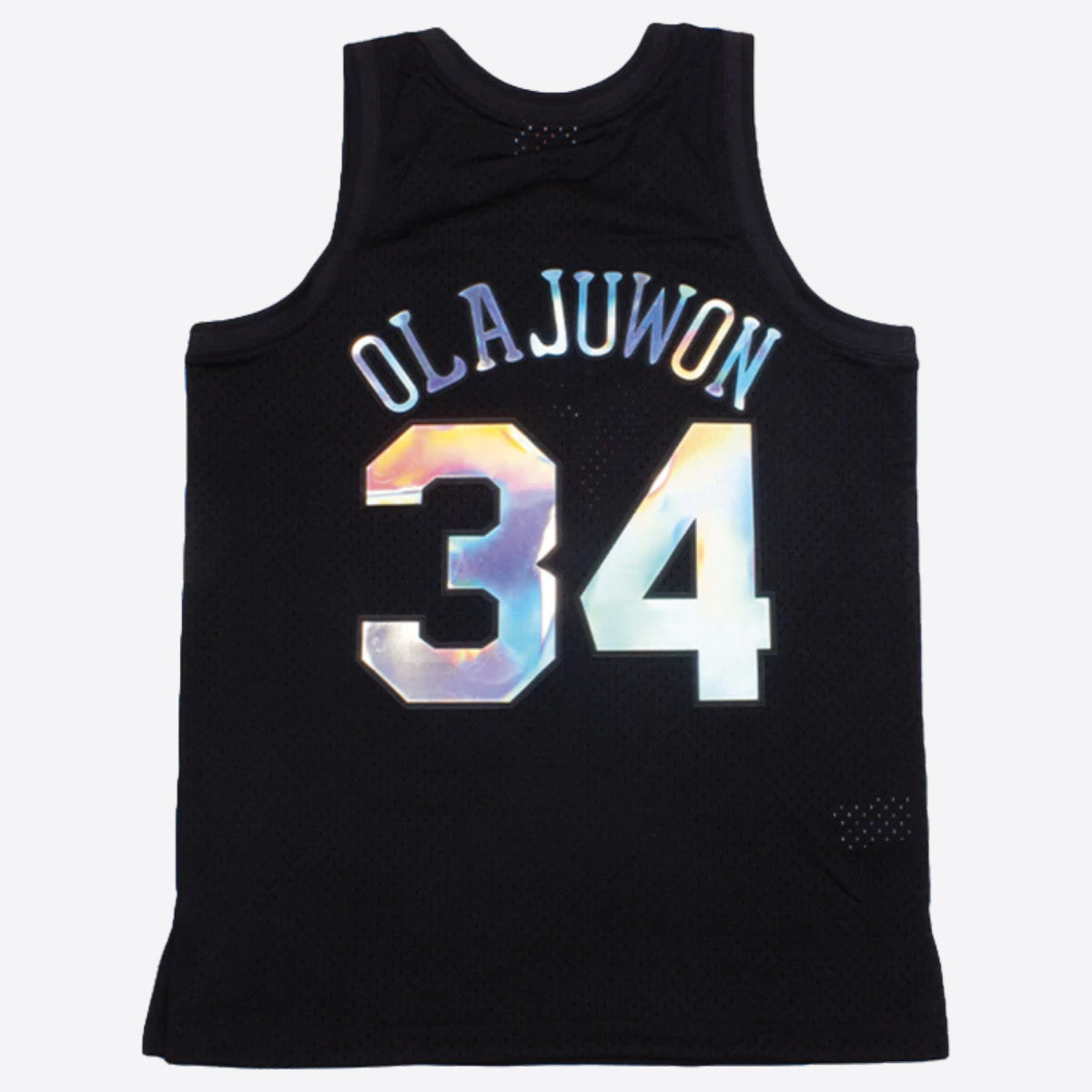 Hakeem Olajuwon 1993/1994 Houston Rockets Iridescent NBA Authentic Jersey Mitchell & Ness