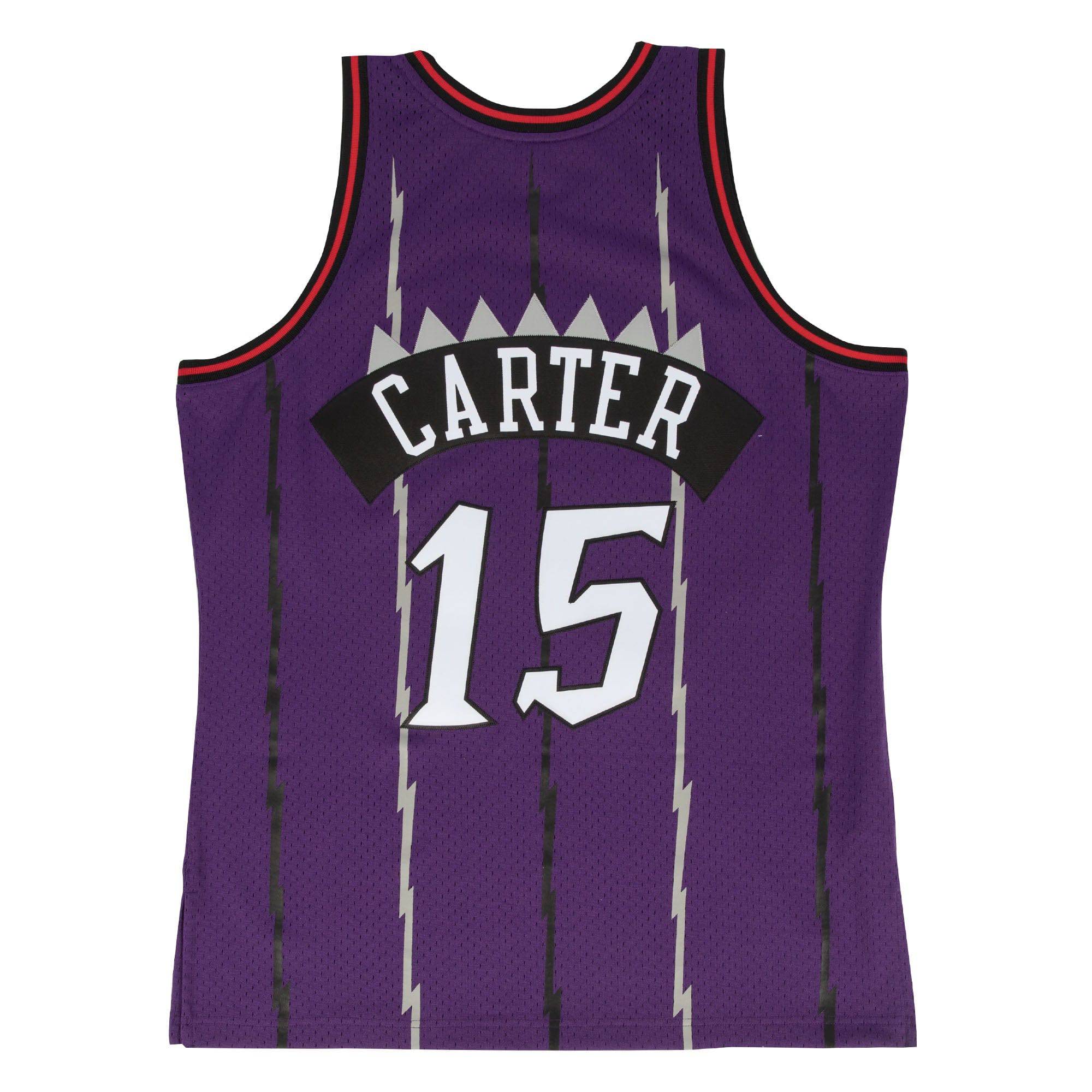 Mitchell&Ness Hardwood Classics Jersey Toronto Raptors V.Carter No.15