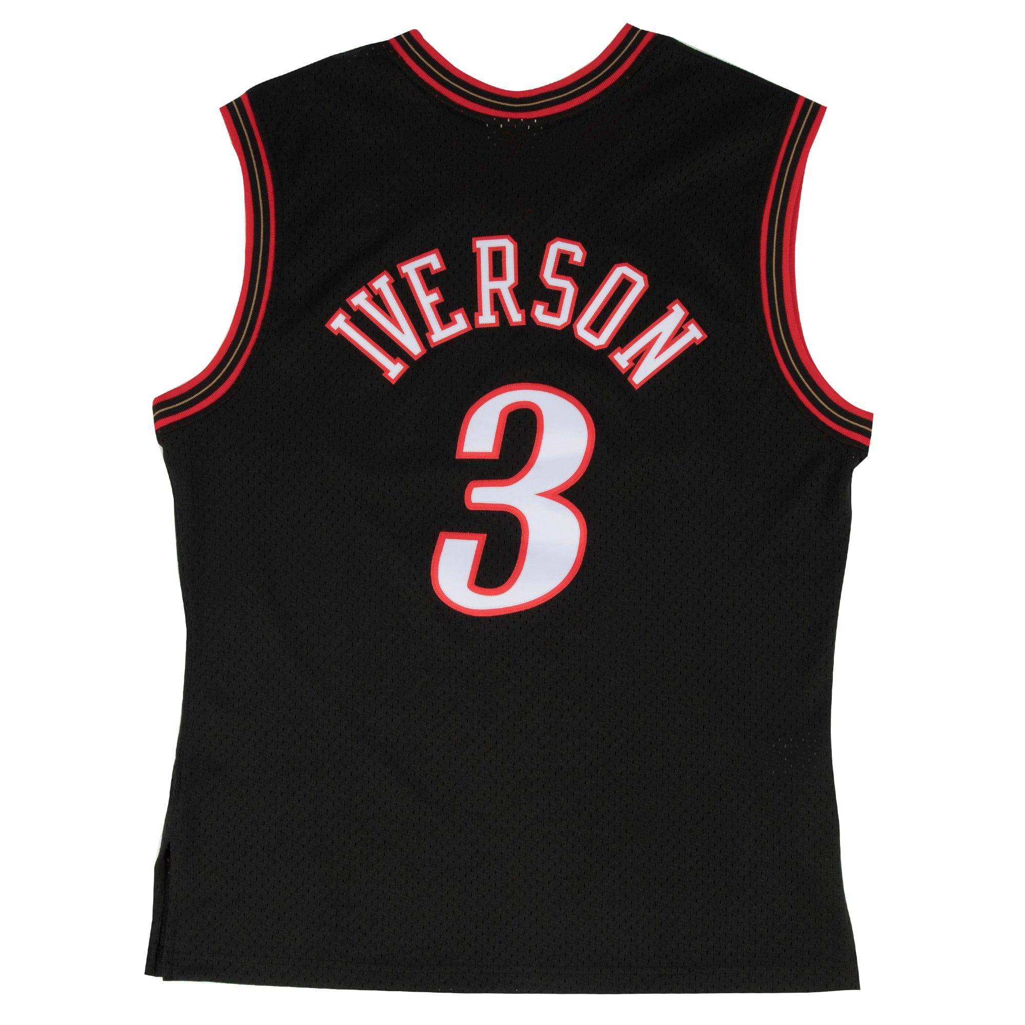 Mitchell&Ness NBA #3 Allen Iverson Philadelphia 76ers Swingman Jersey