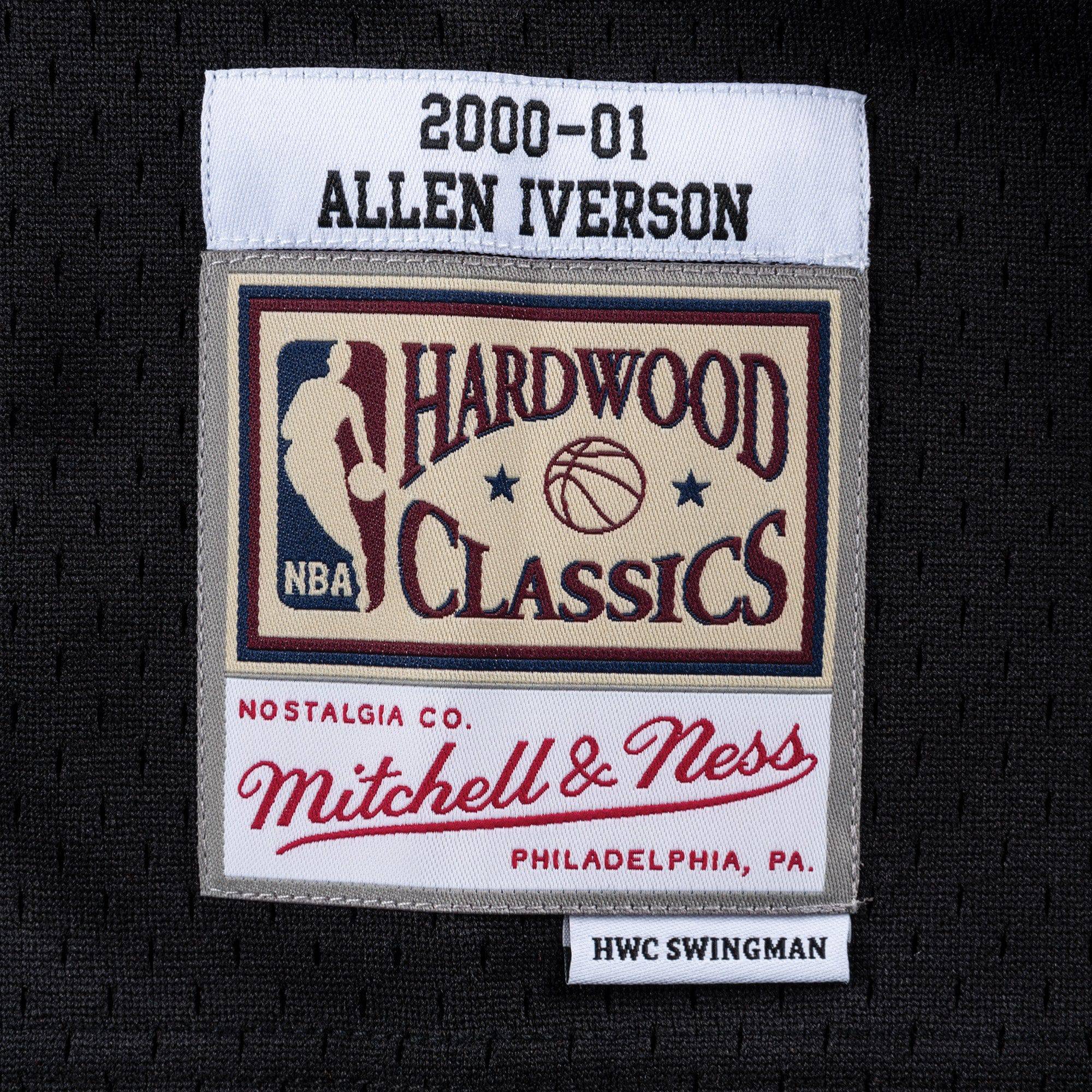 Mitchell&Ness NBA #3 Allen Iverson Philadelphia 76ers Swingman Jersey