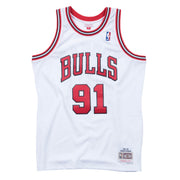Dennis Rodman Chicago Bulls 1997/1998 NBA Authentic Jersey Mitchell & Ness