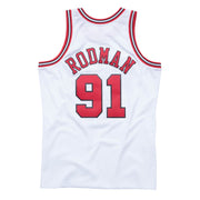 Dennis Rodman Chicago Bulls 1997/1998 NBA Authentic Jersey Mitchell & Ness