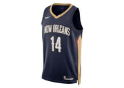 Nike NBA Jersey New Orleans Pelicans Icon Edition B.Ingram No.14