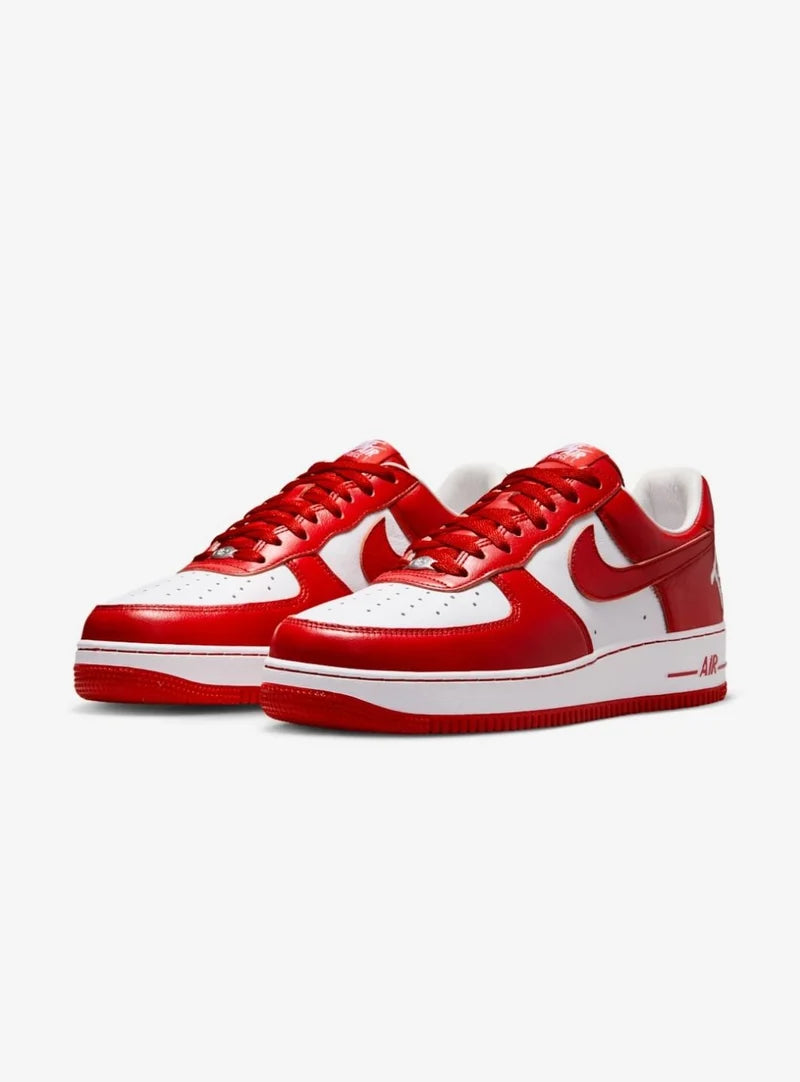 Nike Air Force 1 Low Terror Squad "University Red"
