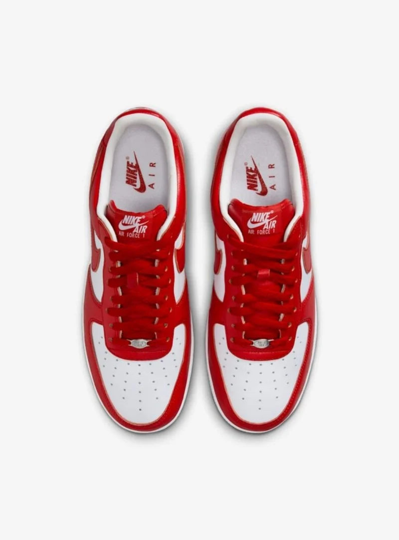 Nike Air Force 1 Low Terror Squad "University Red"