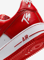 Nike Air Force 1 Low Terror Squad "University Red"