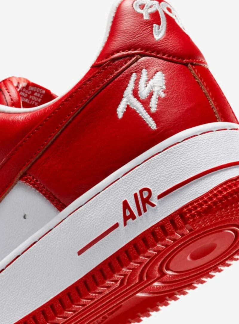 Nike Air Force 1 Low Terror Squad "University Red"