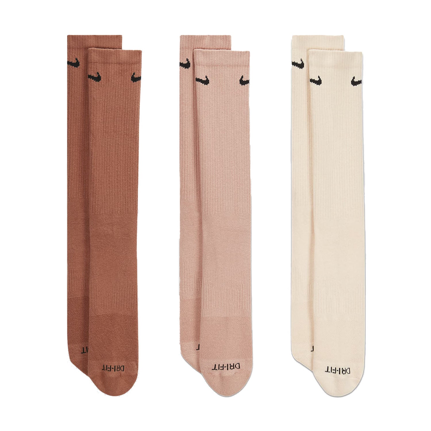 Nike Everyday Plus Cushioned Training Crew Socks (3 pairs)