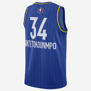 Nike NBA Swingman Jersey Chicago 2020 All Star Games No. 34 Giannis Antetokounmpo