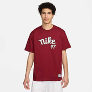 Nike Max90 Basketball T-Shirt 'Team Red'