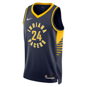 Nike NBA Indiana Pacers Icon Edition Swingman Jersey - Navy - B.Hield