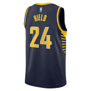 Nike NBA Indiana Pacers Icon Edition Swingman Jersey - Navy - B.Hield