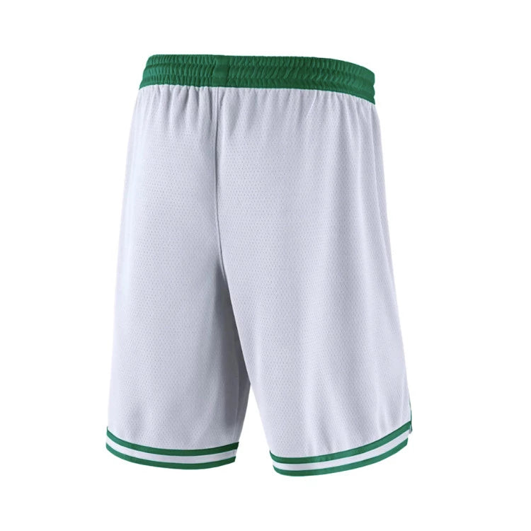 Boston Celtics Nike Association Edition Swingman Shorts (Kids)