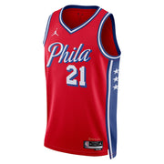 Nike NBA Swingman Jersey No.21 Joel Embiid
