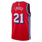 Nike NBA Swingman Jersey No.21 Joel Embiid