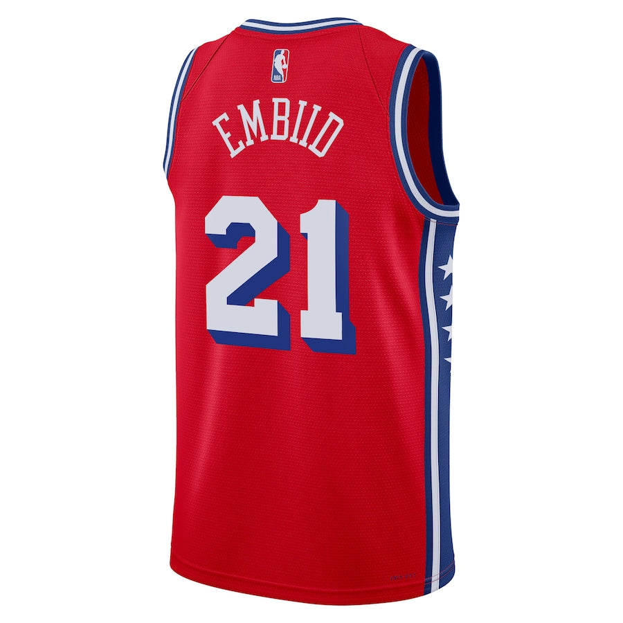 Nike NBA Swingman Jersey No.21 Joel Embiid