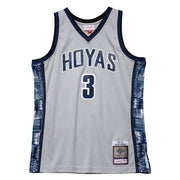 Allen Iverson Georgetown Hoyas NCAA Authentic Jersey Mitchell & Ness