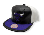 Mitchell & Ness Chicago Bulls Day One White/Purple  Snapback