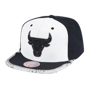 Mitchell & Ness Chicago Bulls Day One White Cement Snapback