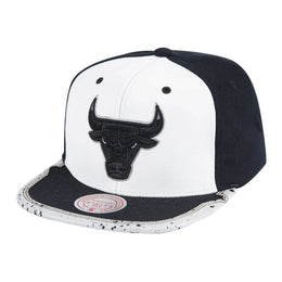 Mitchell & Ness Chicago Bulls Day One White Cement Snapback