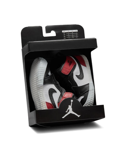 Air Jordan 1 Crib Bootie "Black Toe"