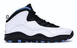 Air Jordan 10 Retro "Powder Blue"