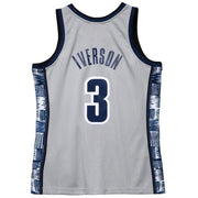 Allen Iverson Georgetown Hoyas NCAA Authentic Jersey Mitchell & Ness