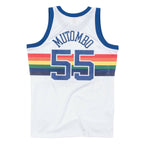 Dikembe Mutombo Denver Nuggets 1991/1992 NBA Authentic Jersey Mitchell & Ness