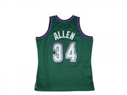 Ray Allen Milwaukee Bucks 1996/1997 NBA Authentic Jersey Mitchell & Ness