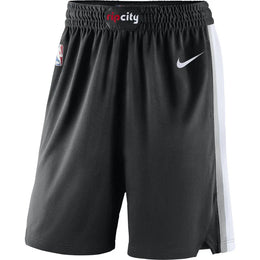 Nike NBA Portland Trailblazers Basketball Shorts Icon Edition