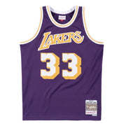 Mitchell&Ness Swingman Jersey – Los Angeles Lakers – K. Abdul Jabbar 1983