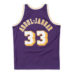 Mitchell&Ness Swingman Jersey – Los Angeles Lakers – K. Abdul Jabbar 1983