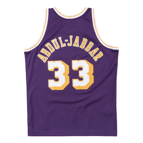 Mitchell&Ness Swingman Jersey – Los Angeles Lakers – K. Abdul Jabbar 1983