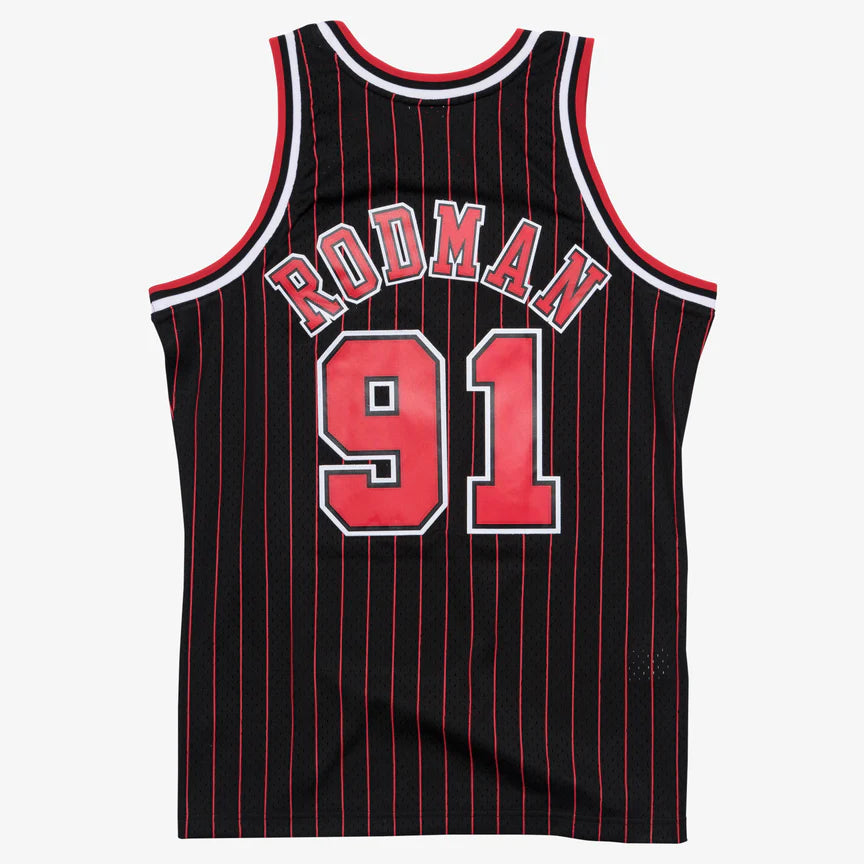 Dennis Rodman Chicago Bulls 1995/1996 NBA Authentic Jersey Mitchell & Ness