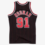 Dennis Rodman Chicago Bulls 1995/1996 NBA Authentic Jersey Mitchell & Ness