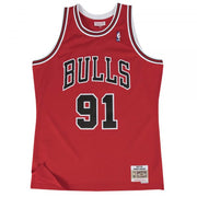 Mitchell&Ness Swingman Jersey Chicago Bulls Dennis Rodman 1997
