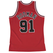 Mitchell&Ness Swingman Jersey Chicago Bulls Dennis Rodman 1997