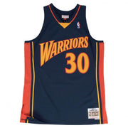 Stephen Curry Golden State Warriors 2009/2010 NBA Authentic Jersey Mitchell & Ness
