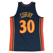 Stephen Curry Golden State Warriors 2009/2010 NBA Authentic Jersey Mitchell & Ness