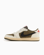 Air Jordan 1 Retro Low OG SP Travis Scott "Medium Olive"