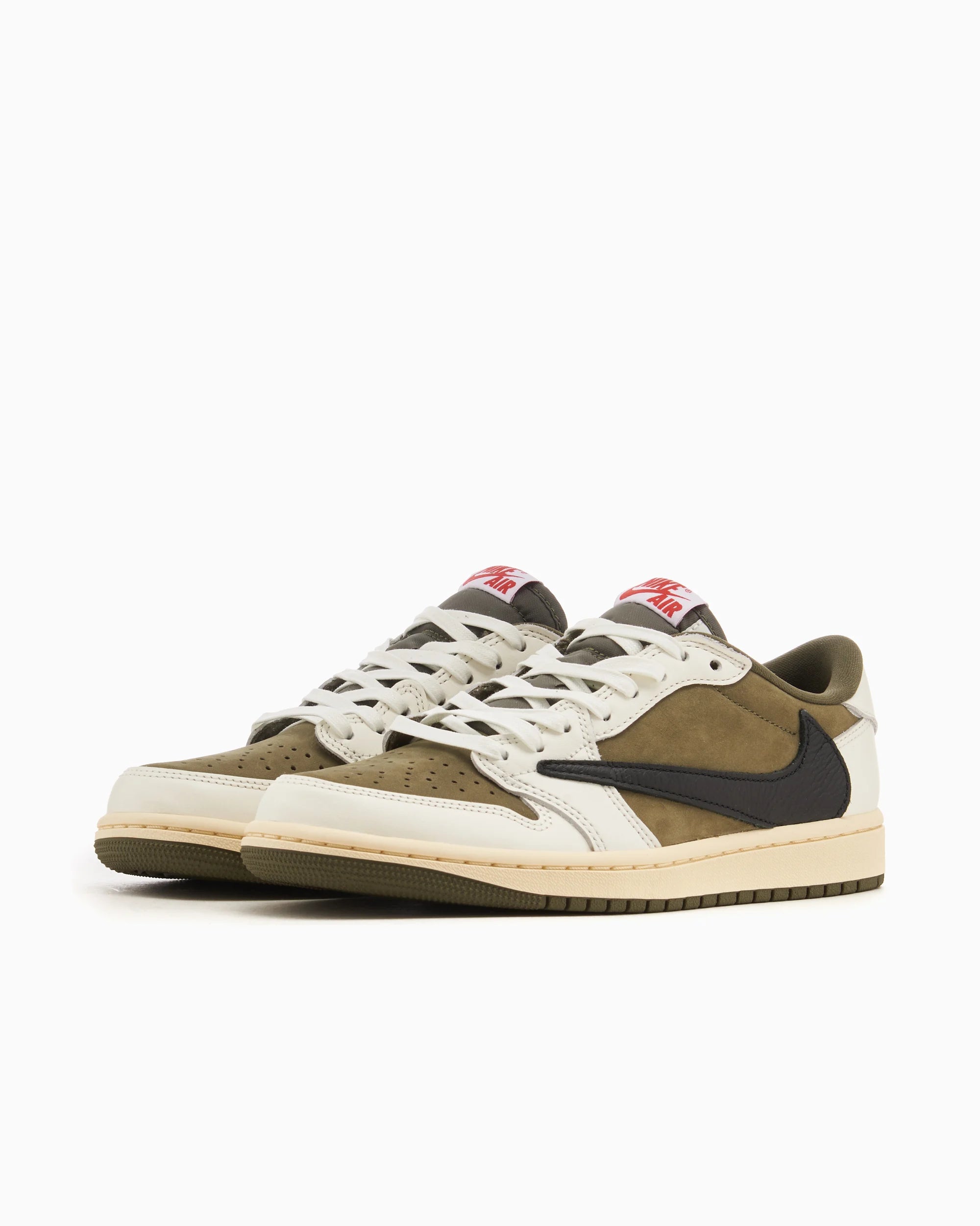 Air Jordan 1 Retro Low OG SP Travis Scott "Medium Olive"