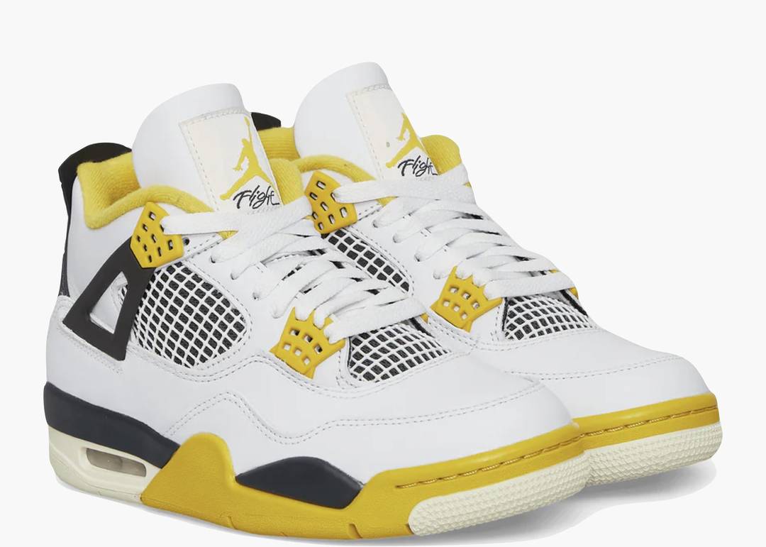 Air Jordan 4 Retro "Vivid Sulfur" W