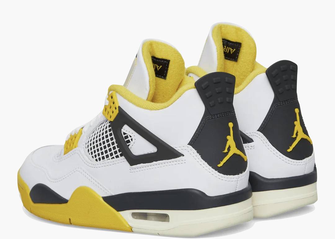Air Jordan 4 Retro "Vivid Sulfur" W