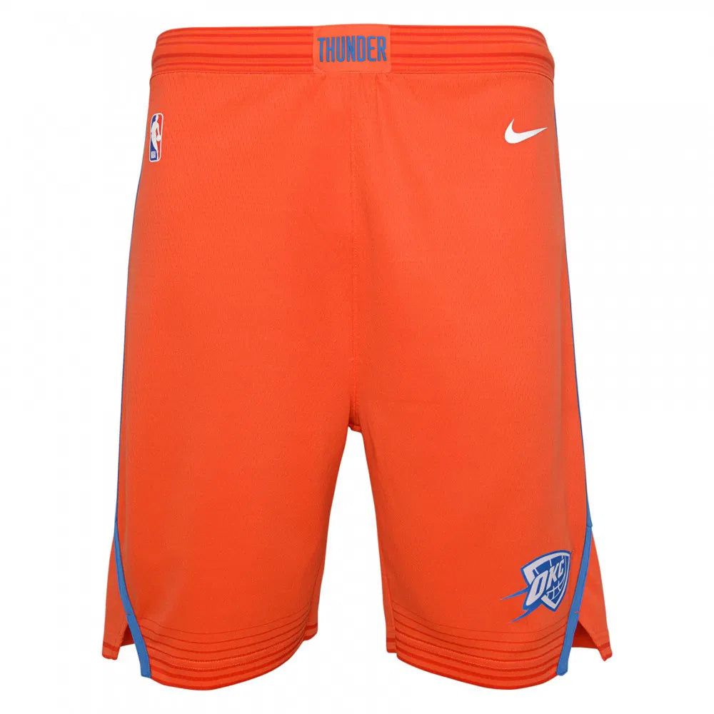Oklahoma City Thunder Nike NBA Shorts (Kids)