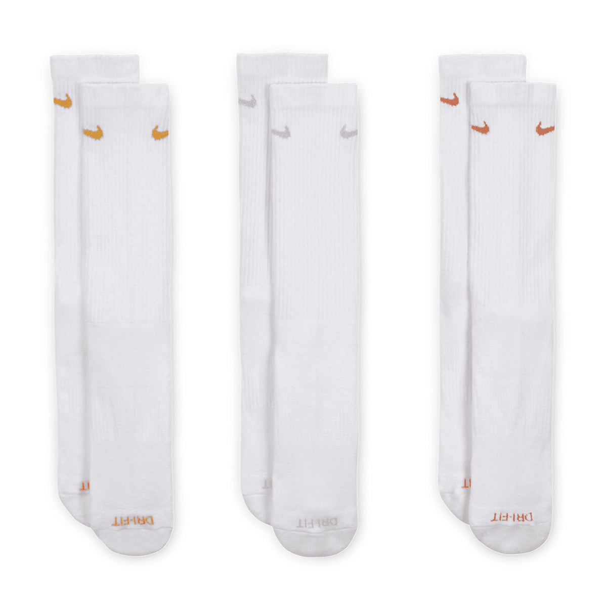 Nike Everyday Cushioned Multicolor Socks