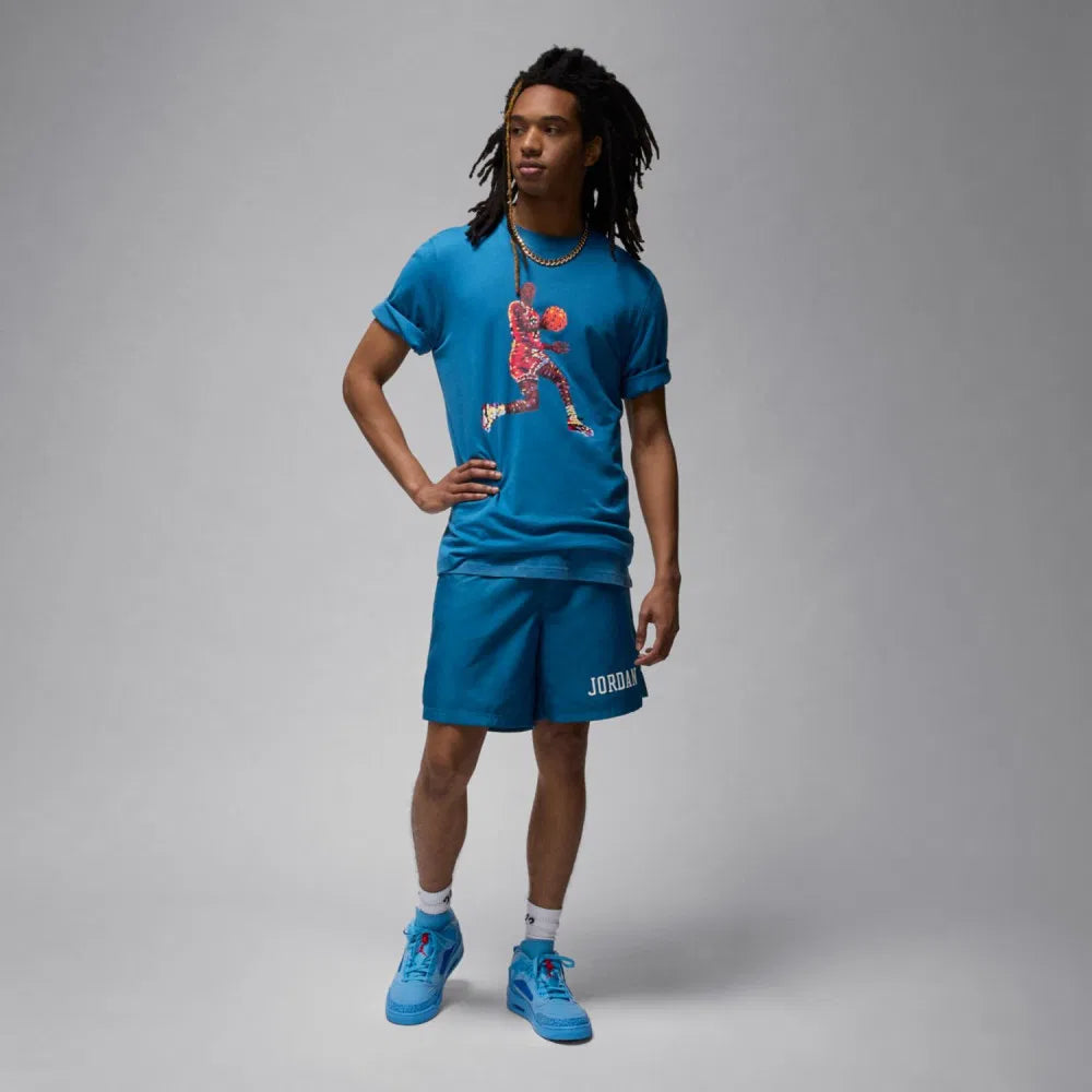 Air Jordan Flight Essentials Tee Industrial Blue