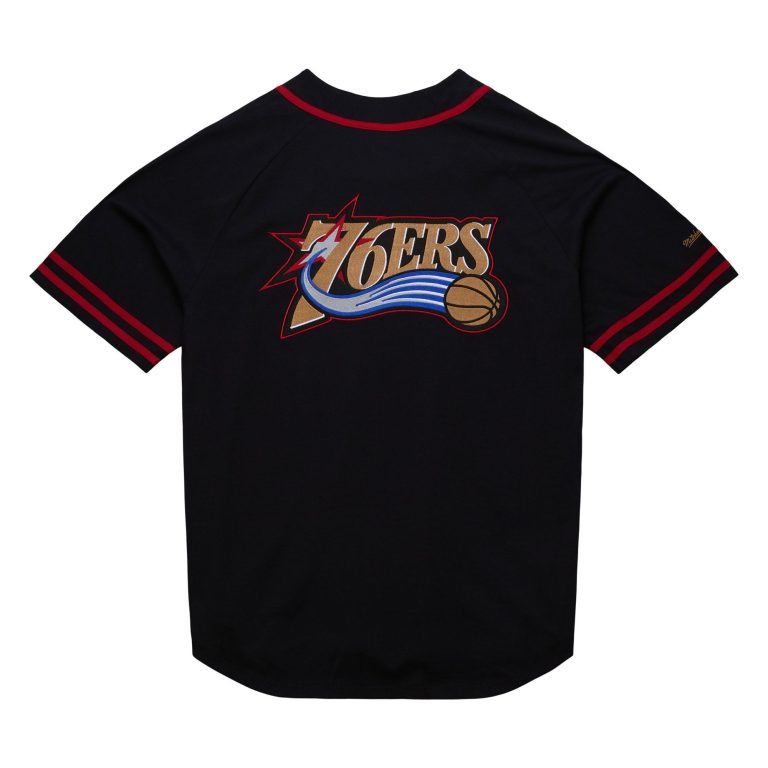 Mitchell & Ness NBA Fashion Vintage Logo – Philadelphia 76ers